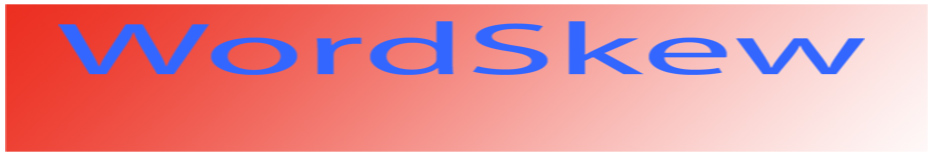 WordSkew image